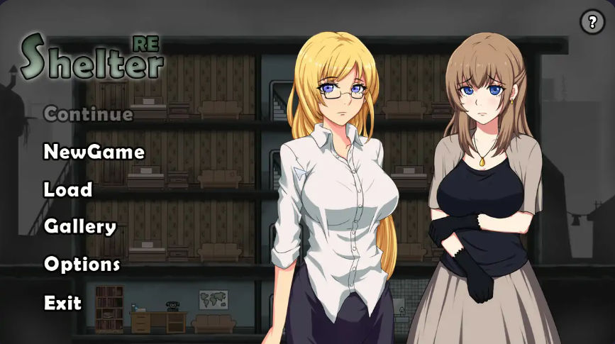 日式SLG【避难所RE】v1.0 官方中文版 450MB