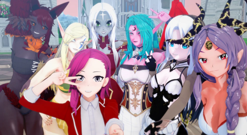 日式SLG【精英学院】v0.7 汉化版 PC+安卓 8.3G