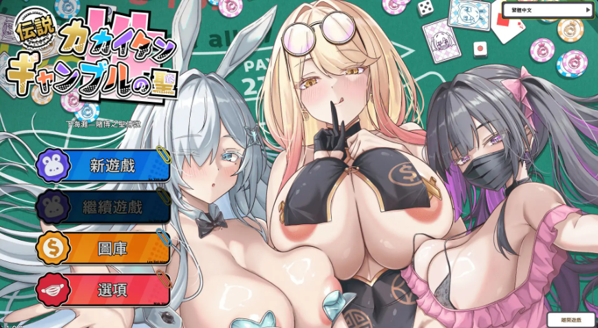 赌博休闲SLG【卡凯坦-赌博圣传说】v1.10 官方中文版 1.1G