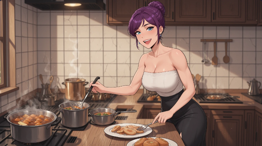 欧SLG【美好的一天】v0.2.0 汉化版 PC+安卓 2.2G