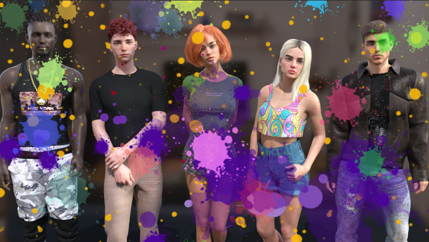 欧SLG【缤纷世界】v0.3.1 汉化版 PC+安卓 1.35G