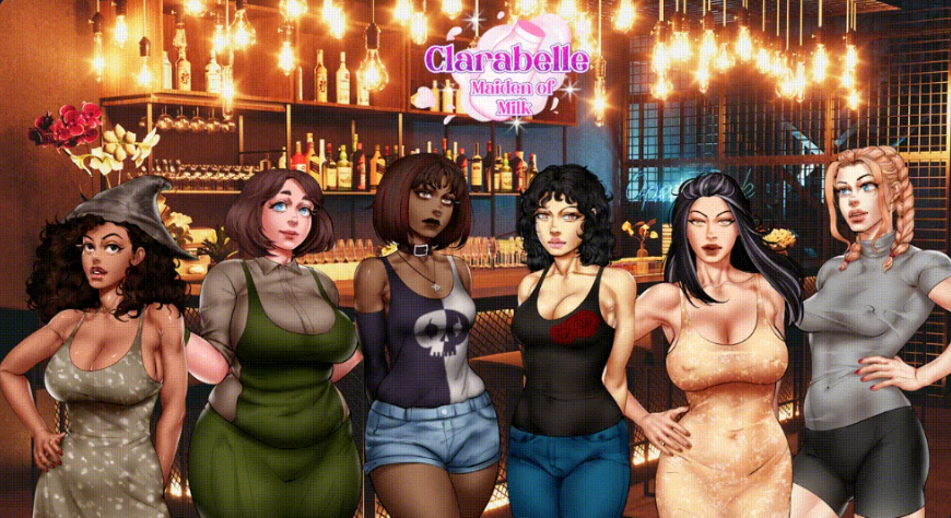 欧SLG【牛奶少女支线故事:克拉贝尔】v31.0 汉化 PC+安卓 5.9G