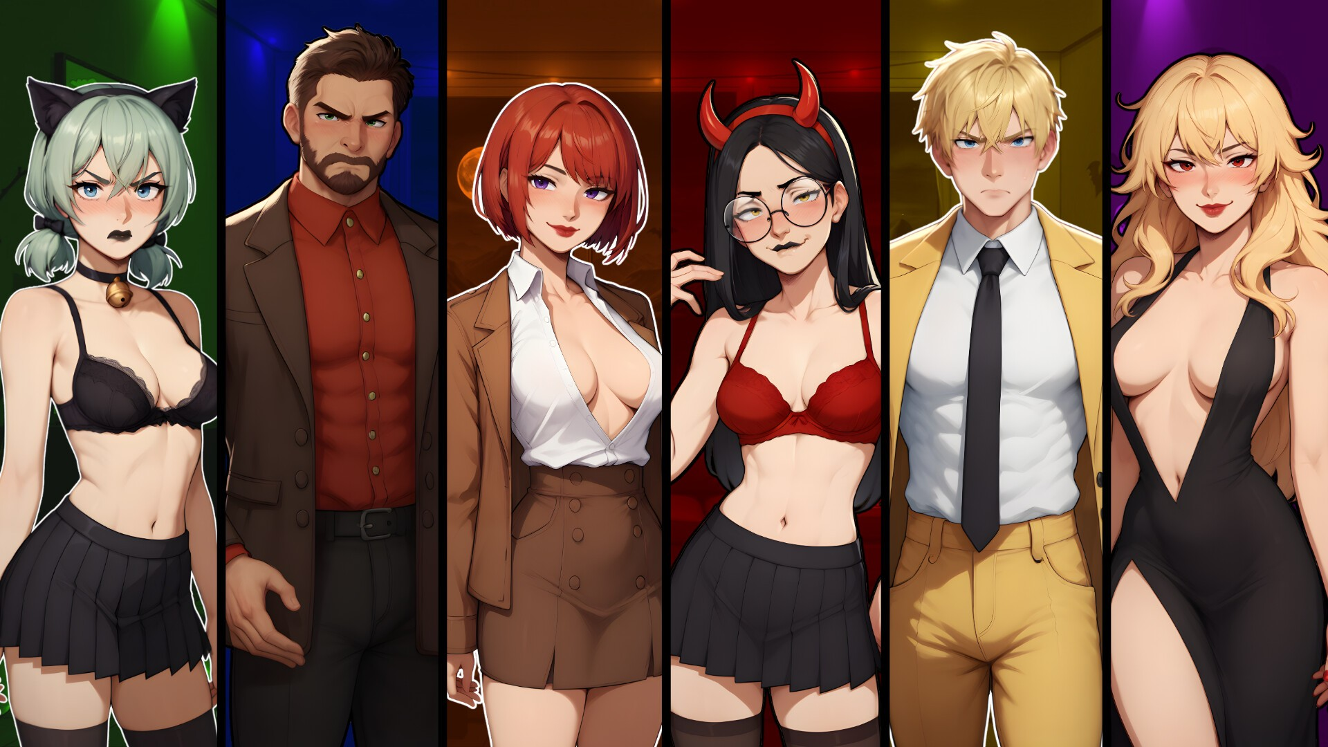 亚SLG【我们相遇的那晚】v1.0f 汉化版 PC+安卓 3.9G