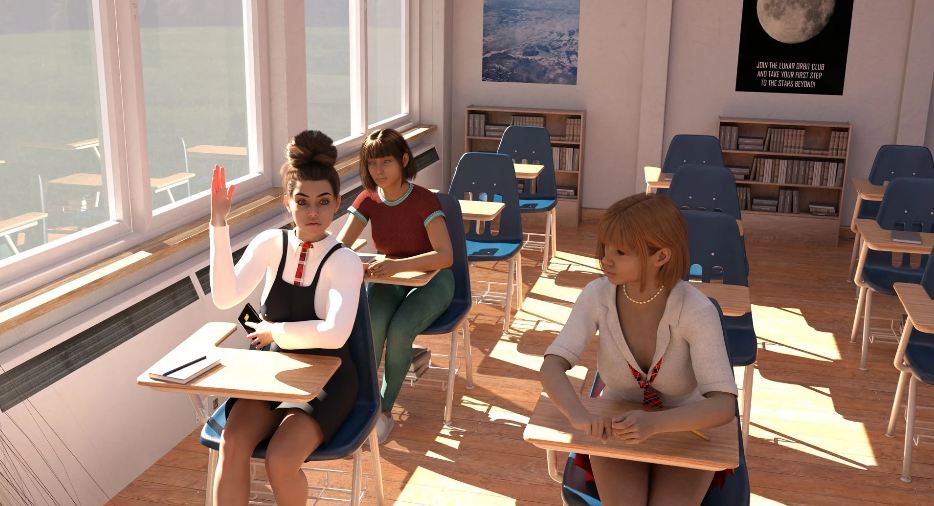 欧SLG【勒索乱X游戏】0.2.12 汉化版 PC+安卓 4.6G