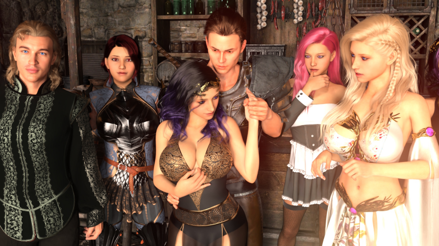 欧SLG【一个扭曲的幻想】v0.252 汉化版 PC+安卓 1.5G