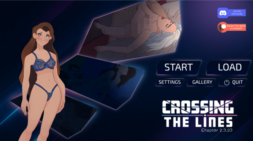 欧SLG【越过界限】Ch.2.3.03 汉化版 1.9G