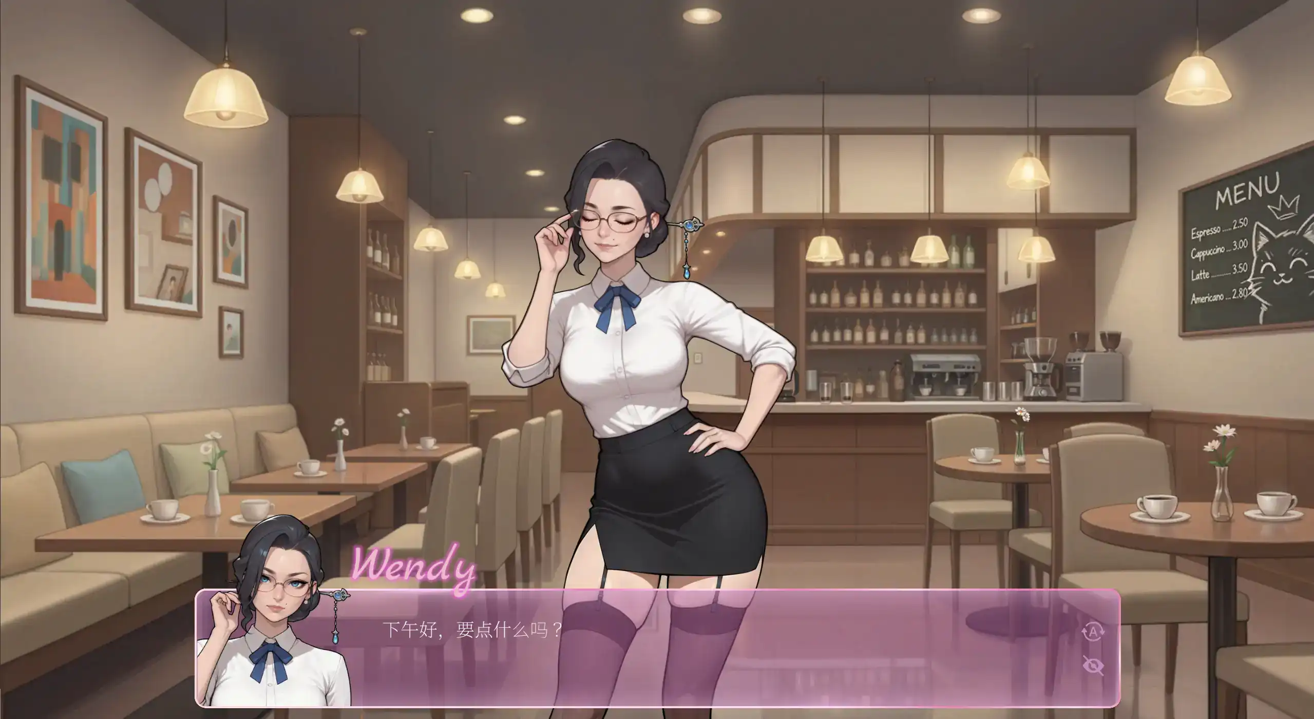 【日系SLG/官方中文/模拟】性爱公寓2:大酒店1.0 官方中文【PC/0.23G/新作】 内容图 2