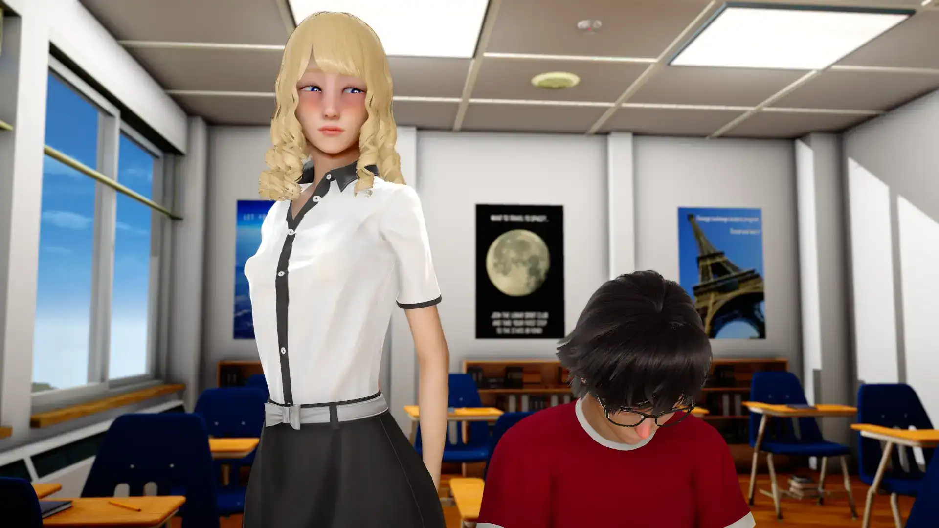 【欧美SLG/AI汉化/3D】令人陶醉的味道0.5.1 AI汉化版【PC+安卓/7.41G/更新】 内容图 2