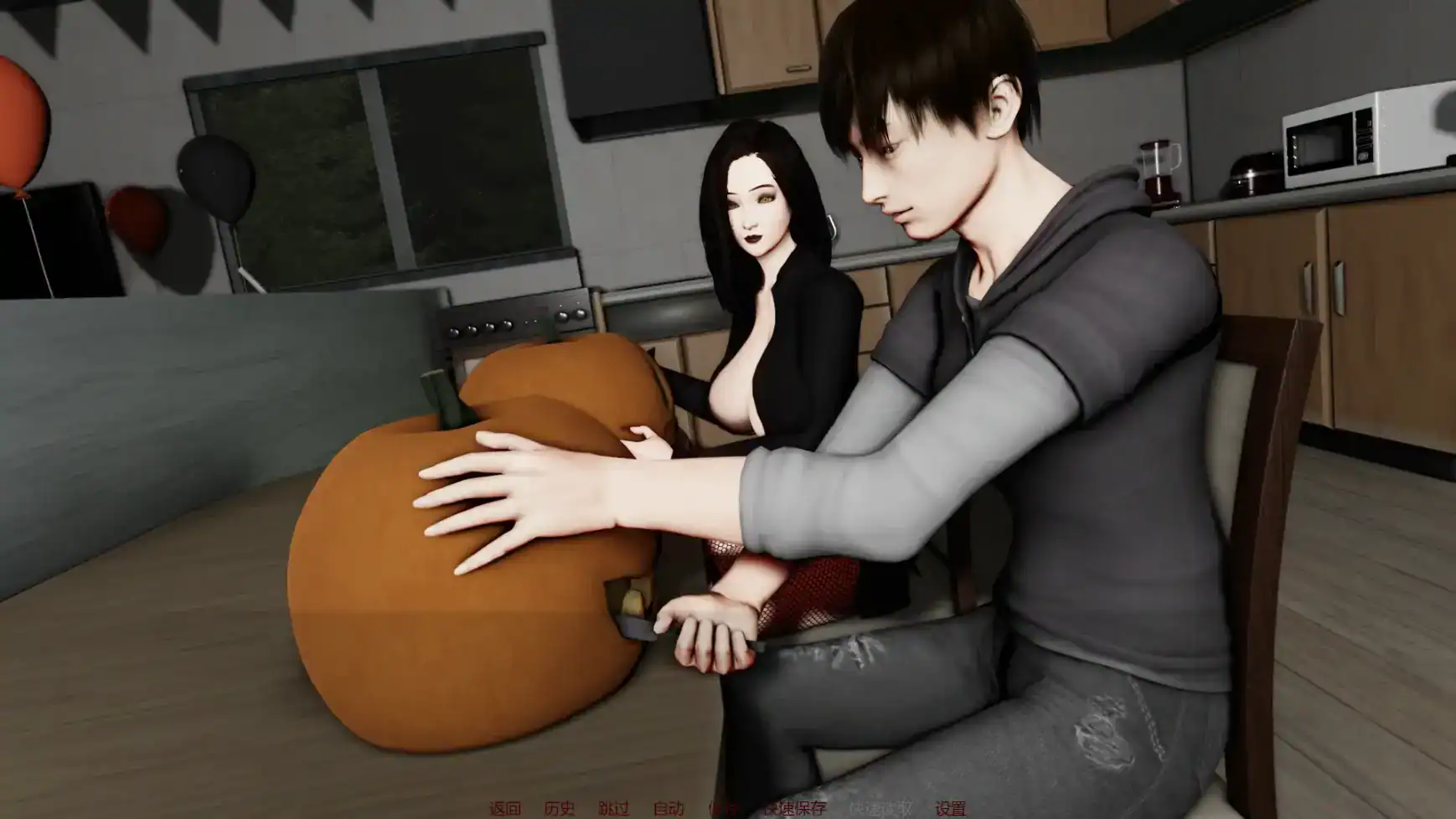 【亚洲SLG/AI汉化/摸索】欲望束缚v0.9 AI汉化版【PC+安卓/2.77G/更新】 内容图 1