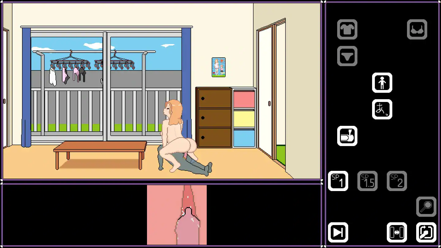 【日系SLG/官中/像素】人妻 寝取 解放  官方中文版【PC/0.1G】 更新日志图 1