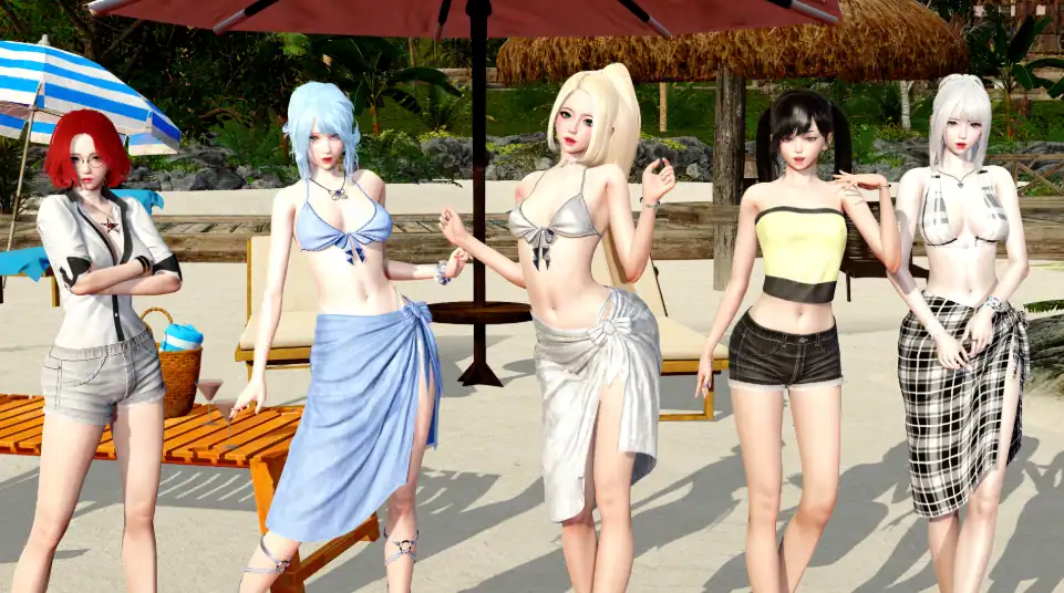 【亚洲SLG/AI汉化/后宫】月球俱乐部0.4.1 AI汉化版【PC+安卓/3.7G/更新】 封面图 1