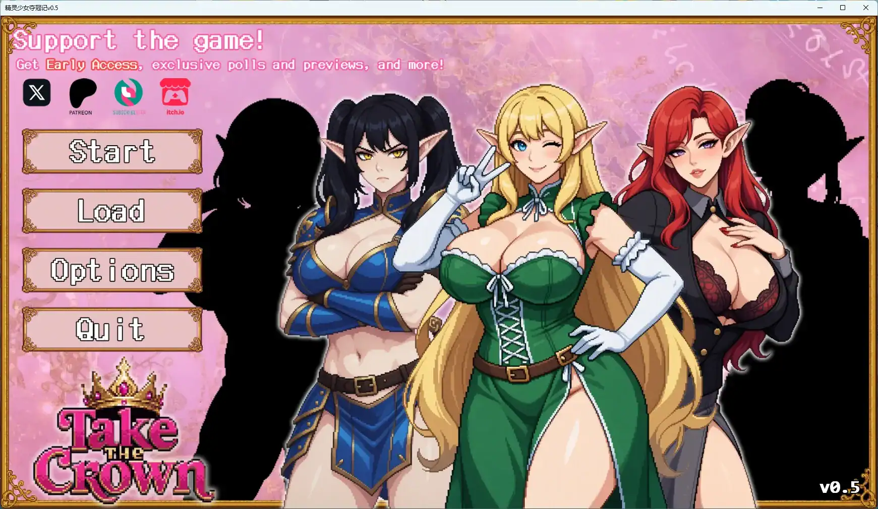 日式SLG【精灵少女夺冠记】v0.5 汉化-步兵版 PC+安卓 4.5G