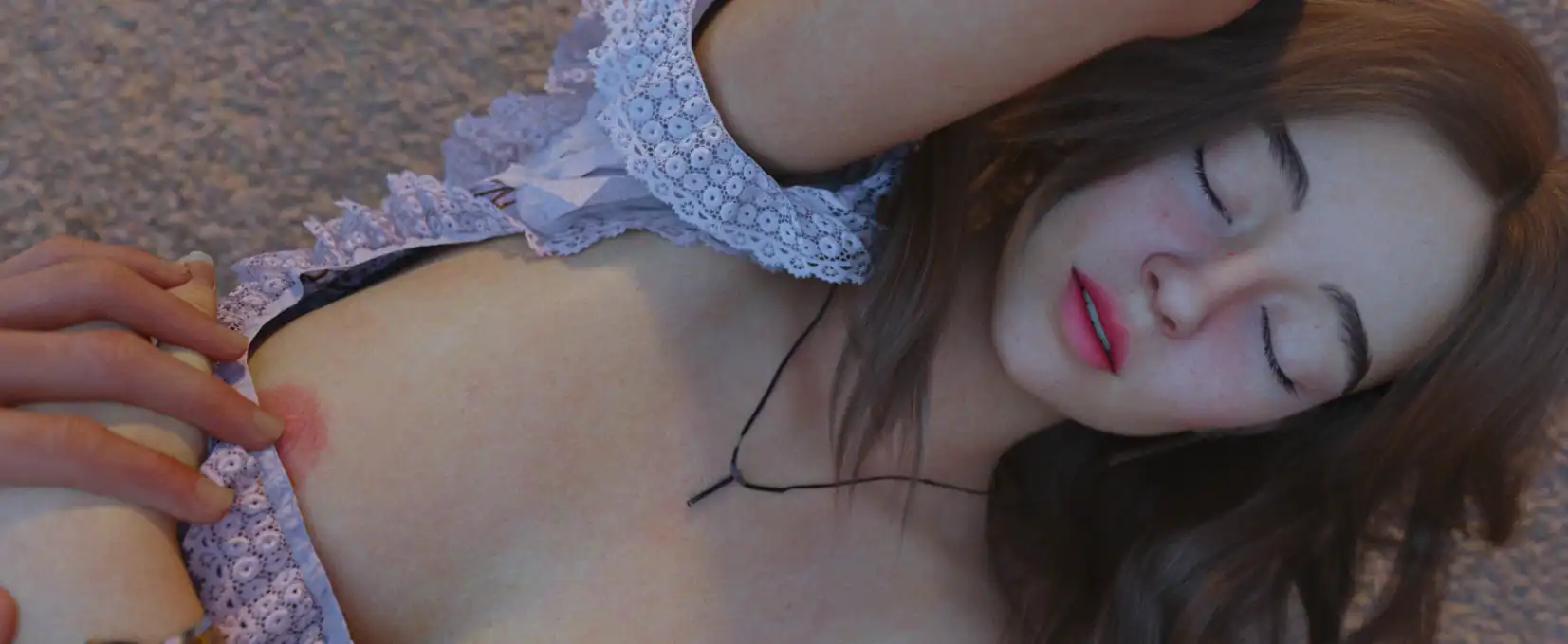 【欧美SLG/AI汉化/女同】 纸境陌生人Ch.3 v0.3.4 AI汉化版【PC+安卓/6.81G/更新】 内容图 3