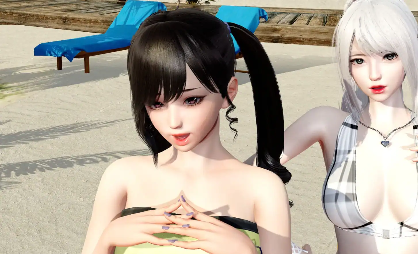 【亚洲SLG/AI汉化/后宫】月球俱乐部0.4.2 AI汉化版【PC+安卓/5.4G/更新】 内容图 1