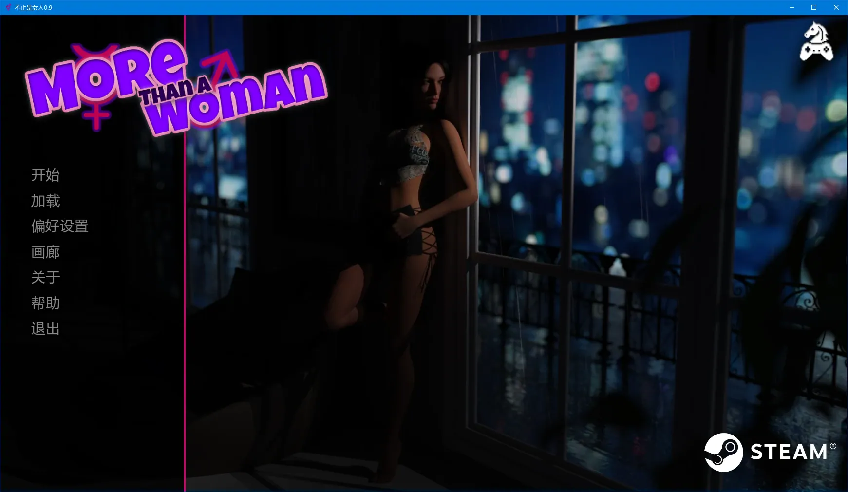 【欧美SLG/AI汉化/扶她】不止是女人0.9 AI汉化版【PC+安卓/4.2G/更新】 封面图 1